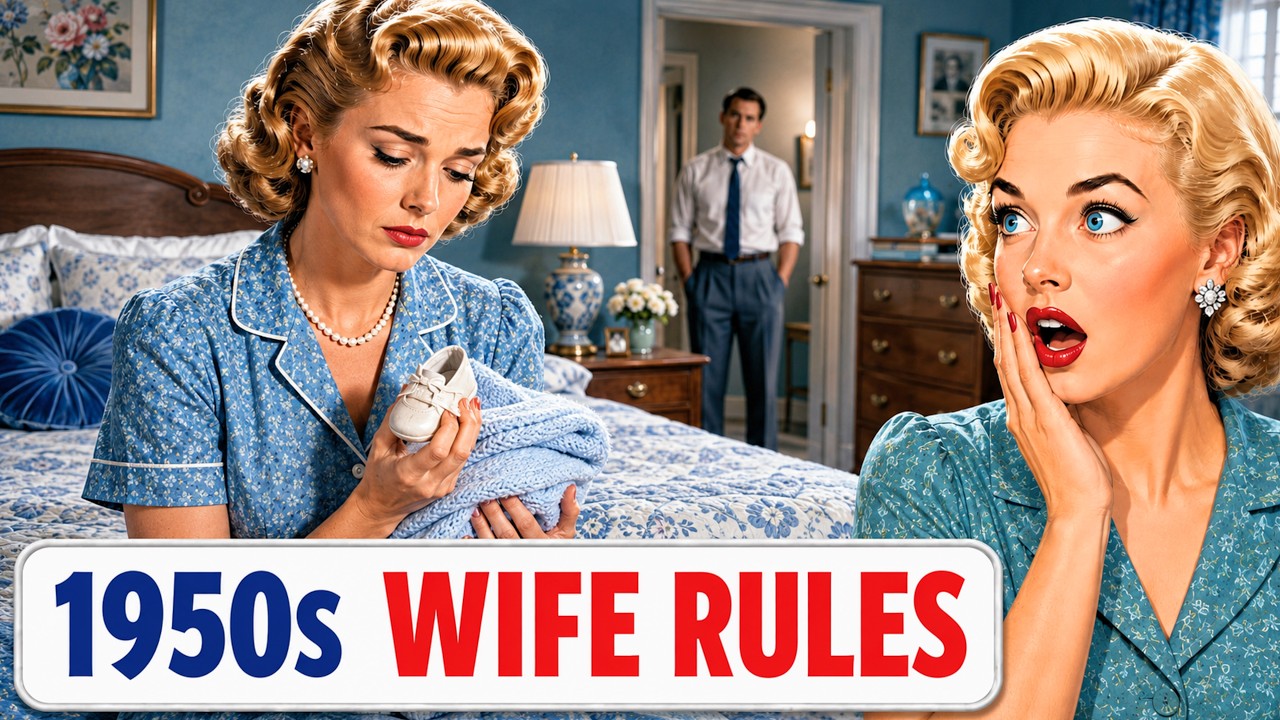 The Unspoken Rules Every 1950s Wife Followed the Day She Lost Her First Pregnancy