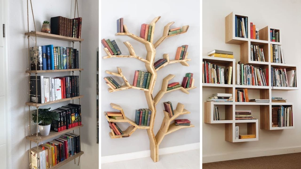 Estante para livros: 12 ideias criativas de expor livros e decoração