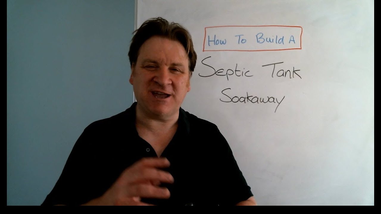 How To Build A Soakaway For A Septic Tank - Build A Septic Tank ...
