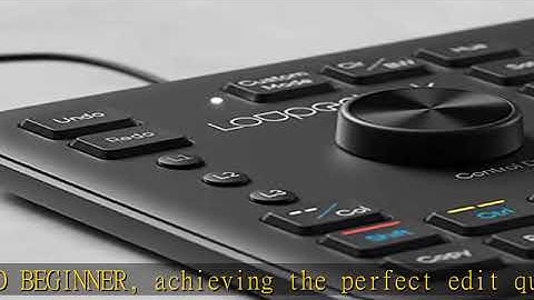 Loupedeck+ The Photo and Video Editing Console for Lightroom Classic, Premiere Pro, Final Cut Pro,