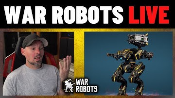 War Robots Live Stream | Epic Time Drops with Danny Lightning | Join the Action Now !