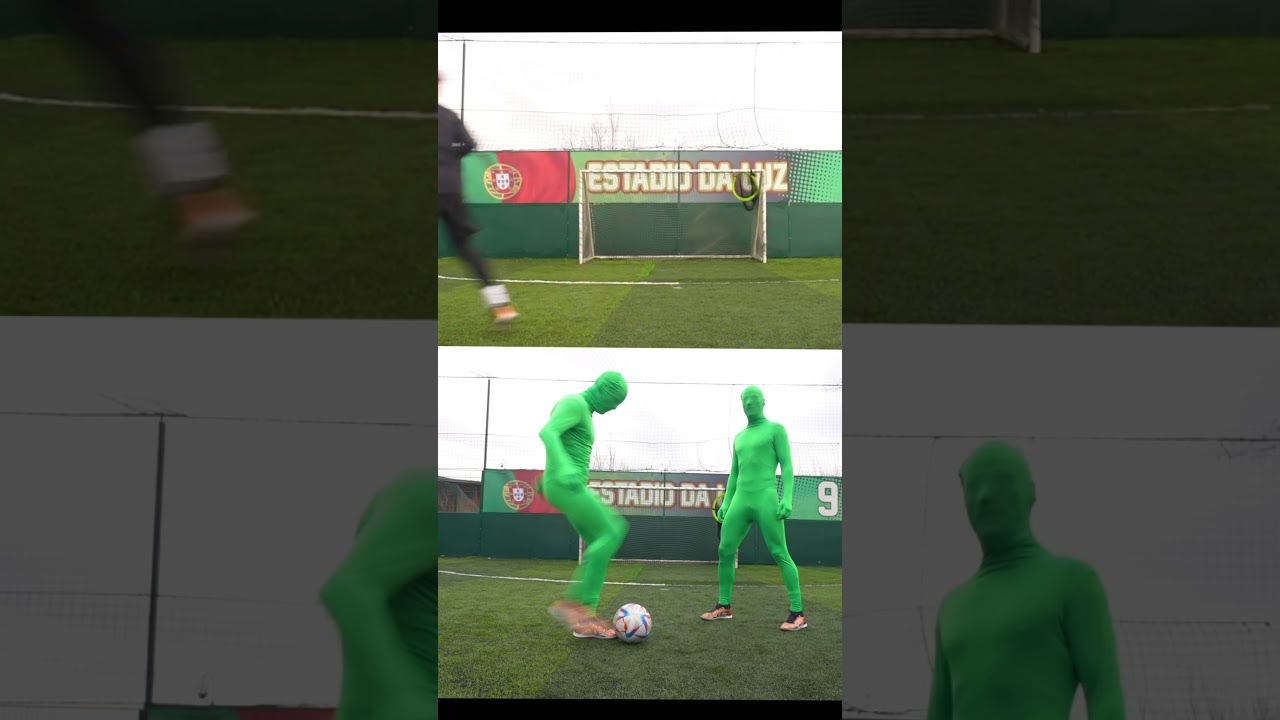 How to spot FAKE trick shots on social media… 👀⚽️🎯