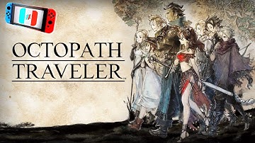 Octopath Traveler | Ryujinx 6123 | 4 K ( 4 X Native ) | Switch PC Emulation Gameplay