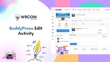 How to Let Users Edit BuddyPress Activity Posts Easily | Using BuddyPress Edit Activity | WordPress