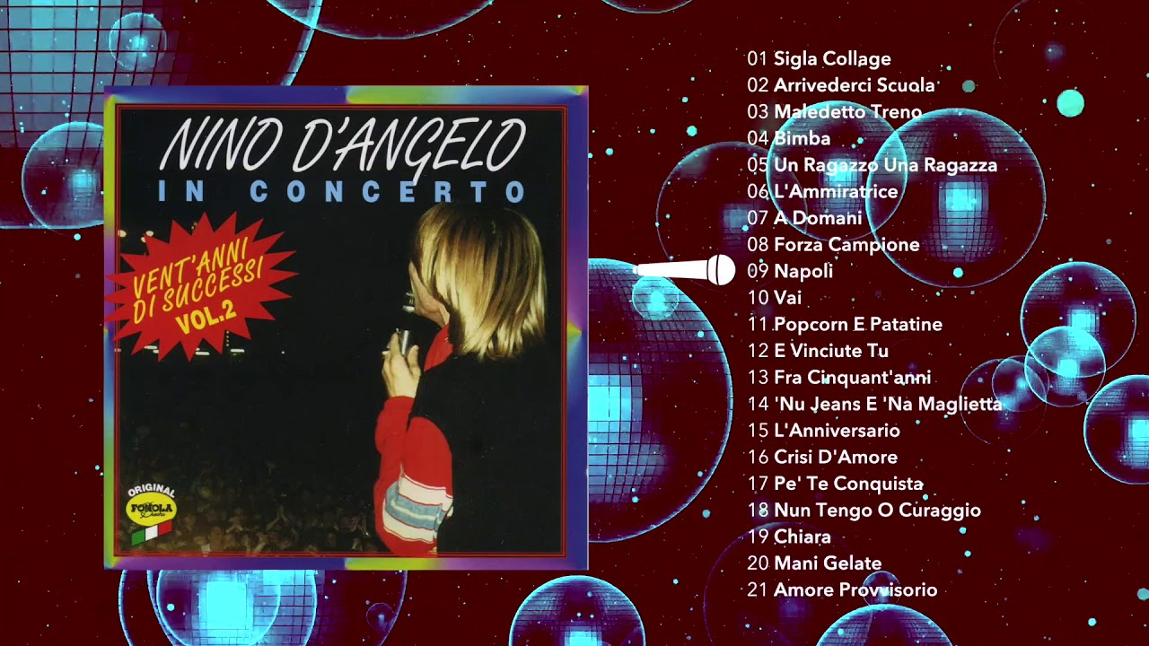 Nino D’Angelo - Nino D'Angelo In Concerto (VOL.2)