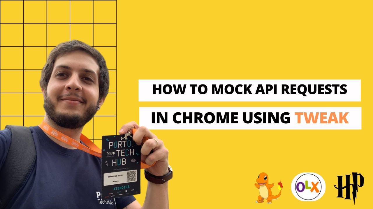 How to Mock API Requests in Chrome Using Tweak - YouTube