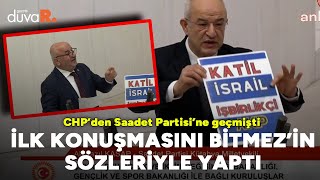 Hasan Bitmezin Vefatıyla Chpden Saadete Geçmişti Ali Fazıl Kasap, Bitmezin Sözlerini Haykırdı