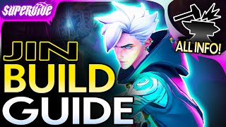 RANK 1 PEAK JIN BUILD GUIDE! - EQUIPMENT! ABILITY ORDER! POWERS! || SUPERVIVE
