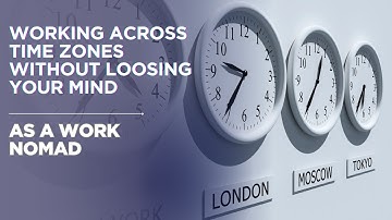 Working Across Time Zones Without Losing Your Mind