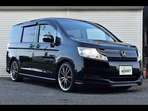 平成23年 ホンダ ステップワゴン【G】モデューロフルエアロ アネーロ