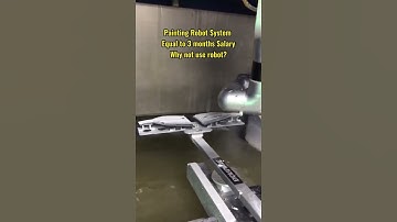 Spraying robot #machine #automachine #spraying #robot #industrial #factory #vietnam