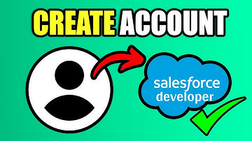 How To Create/Sign Up For Salesforce Developer Account