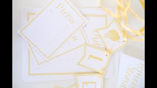 Lemonade Stand Printable Dramatic Play Set
