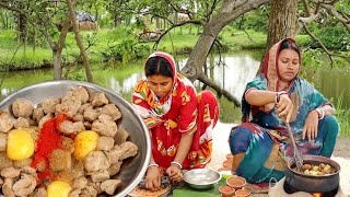 ডিম দিয়ে সয়াবিনের এই রেসিপি কষা মাংসের স্বাদকেও হার মানাবে || Egg with Soya chunk Curry Recipe