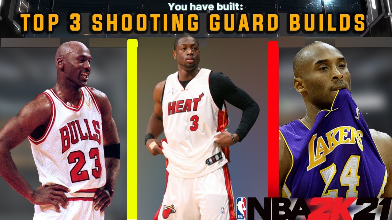 *NEW* TOP 3 SHOOTING GUARD BUILDS IN NBA 2K21! Most OverPowered Broken Archetypes! YouTube