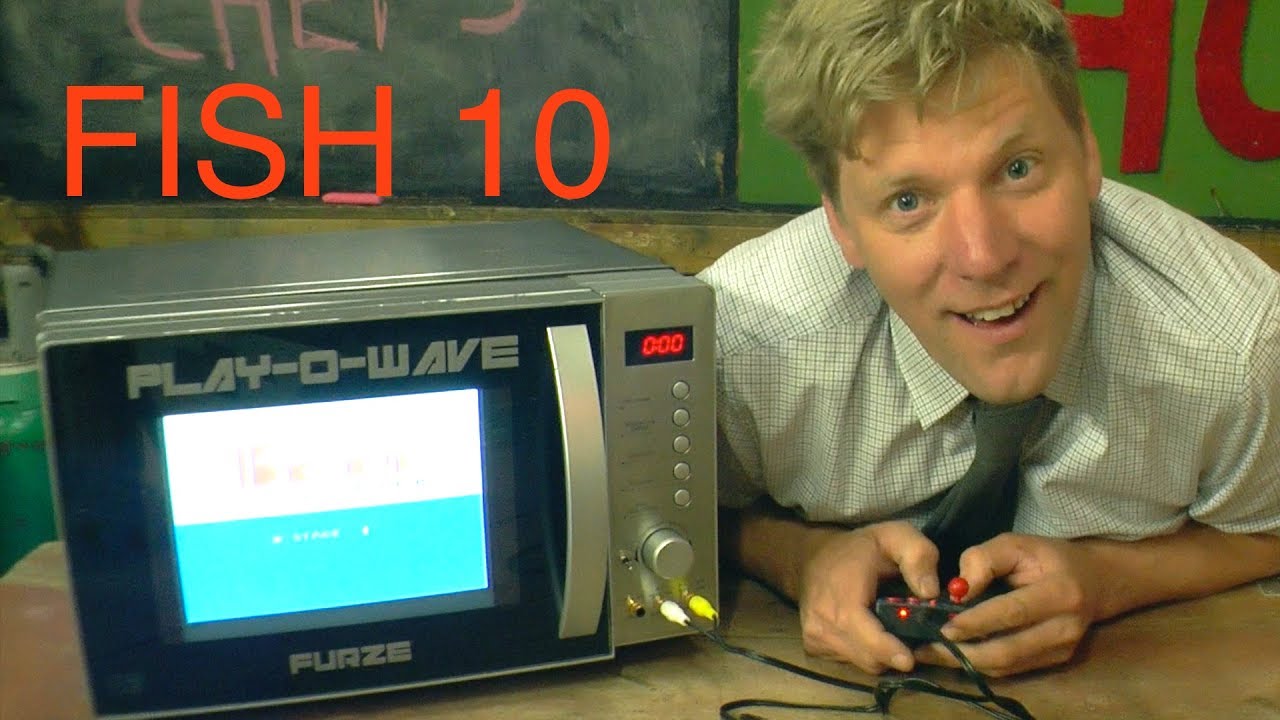 Games Console Microwave YouTube