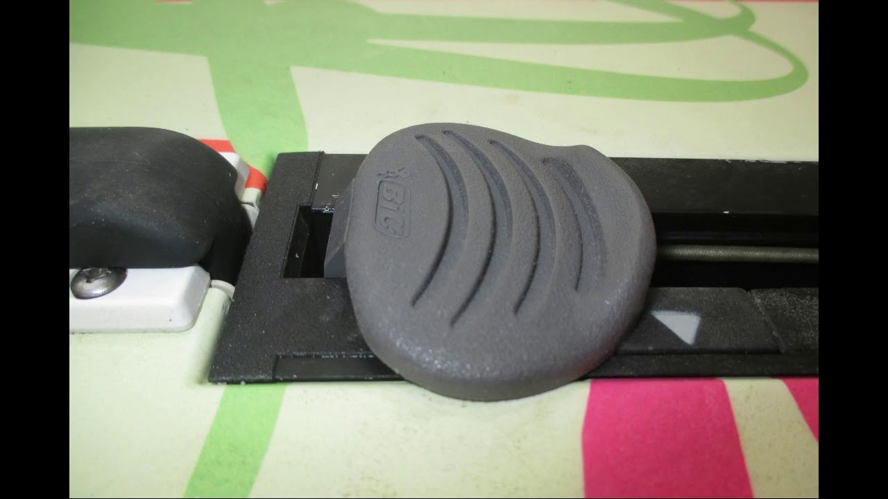 Bic Bamba Mast Track Pedal Repair Windsurf Raceboard