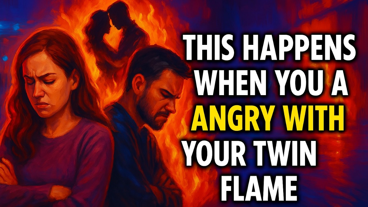 Angry at Your Twin Flame? This Is What It’s REALLY Doing to Your Soul | Lion of God