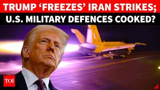 US Defences TAPPED OUT? ‘Halt Iran Strikes Now’: Trump Hits Brakes As IRGC Drains Missile Stockpile