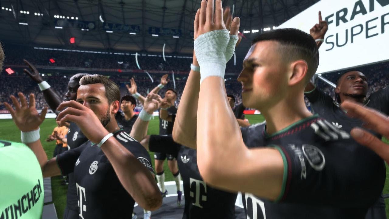 FC26 / SUPERCUP! STUTTGART VS BAYERN MUNICH