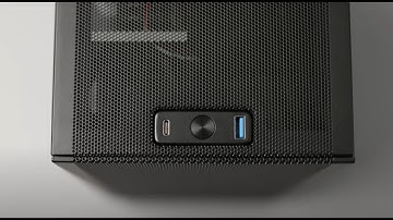 Hangar 18 - Mini ITX PC Time-Lapse