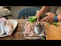 Cevichito de corvina fácil rápido de preparar para agarrar potencia y agarrar fuerzas