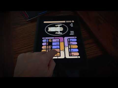 Simple LCARS-like Interface Made with AdobeXD for In-Camera UI - YouTube