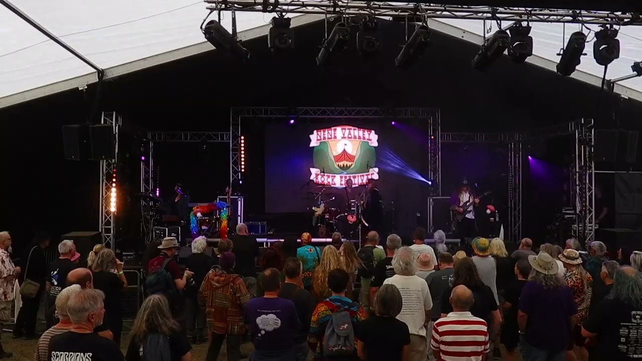 Haze at NVRF Nene Valley Rock Festival Sunday 7th September 2025