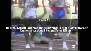 Wilfred Kirochi Top # 5 Facts
