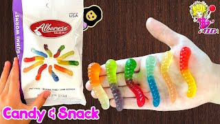 🍬 Albanese 12 Flavor Mini Gummi Worms - Candy & Snack Review