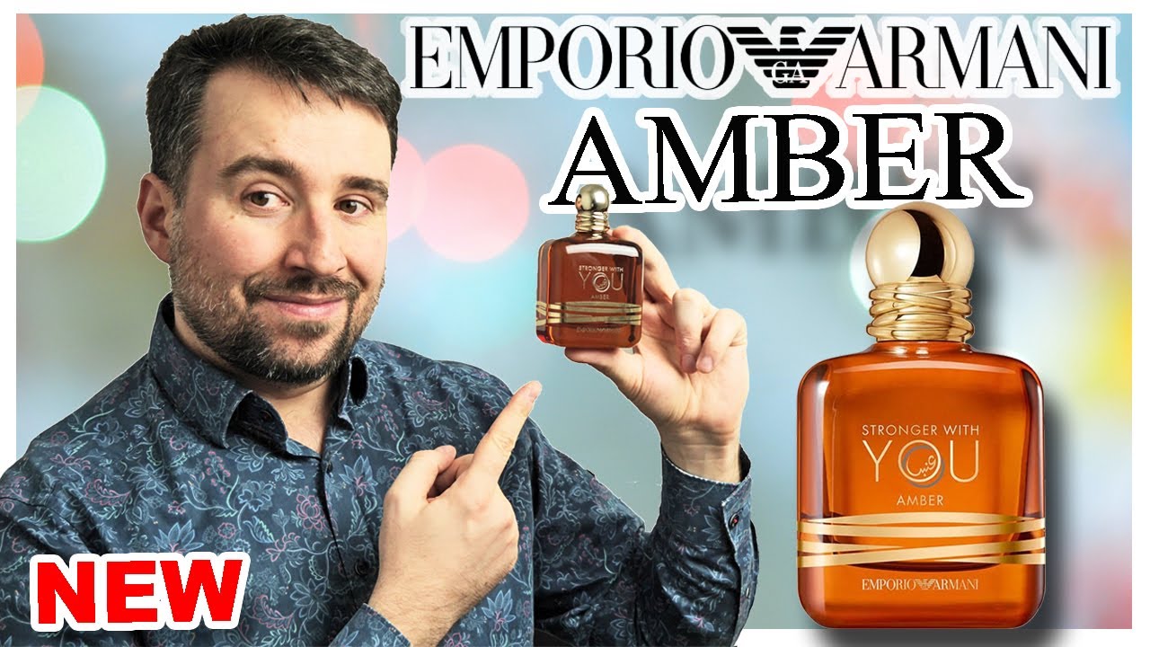 NEW 2023, STRONGER WITH YOU AMBER - EMPORIO ARMANI, EXCLUSIVE EDITION