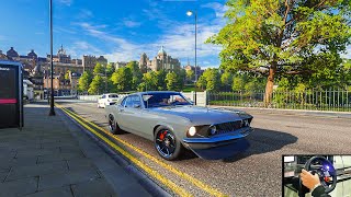 1000HP 1969 Ford Mustang (John Wick) -  Forza Horizon 4 Logitech G29 Gameplay.