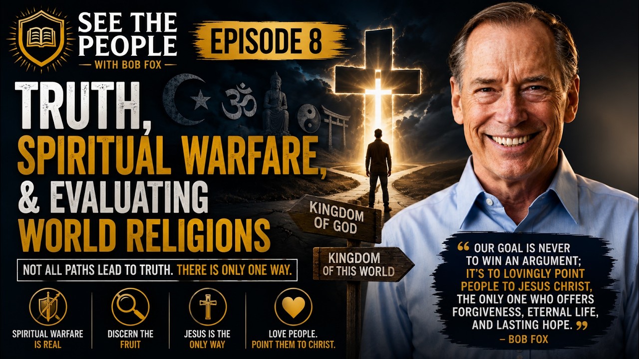 Episode 8 | Truth, Spiritual Warfare, and Evaluating World Religions