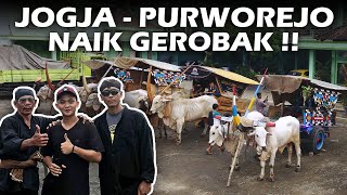 Lestarikan Budaya | Bajingan Ini Naik Gerobak Sapi Dari Jogja Sampai Kandang Setia Farm Purworejo