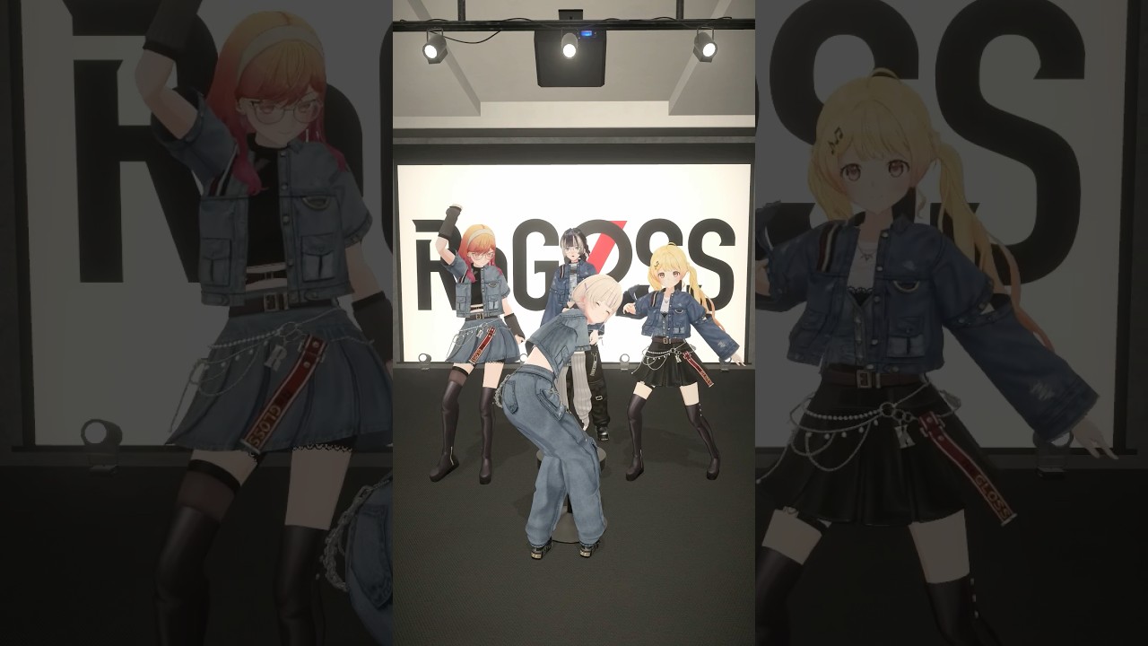 【おまけ】 #好きすぎて滅 撮影後...👀 #ReGLOSS #Vtuber #音乃瀬奏 #一条莉々華 #儒烏風亭らでん #轟はじめ #shorts