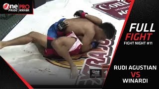 [HD] Rudi Agustian vs Winardi | One Pride MMA #11