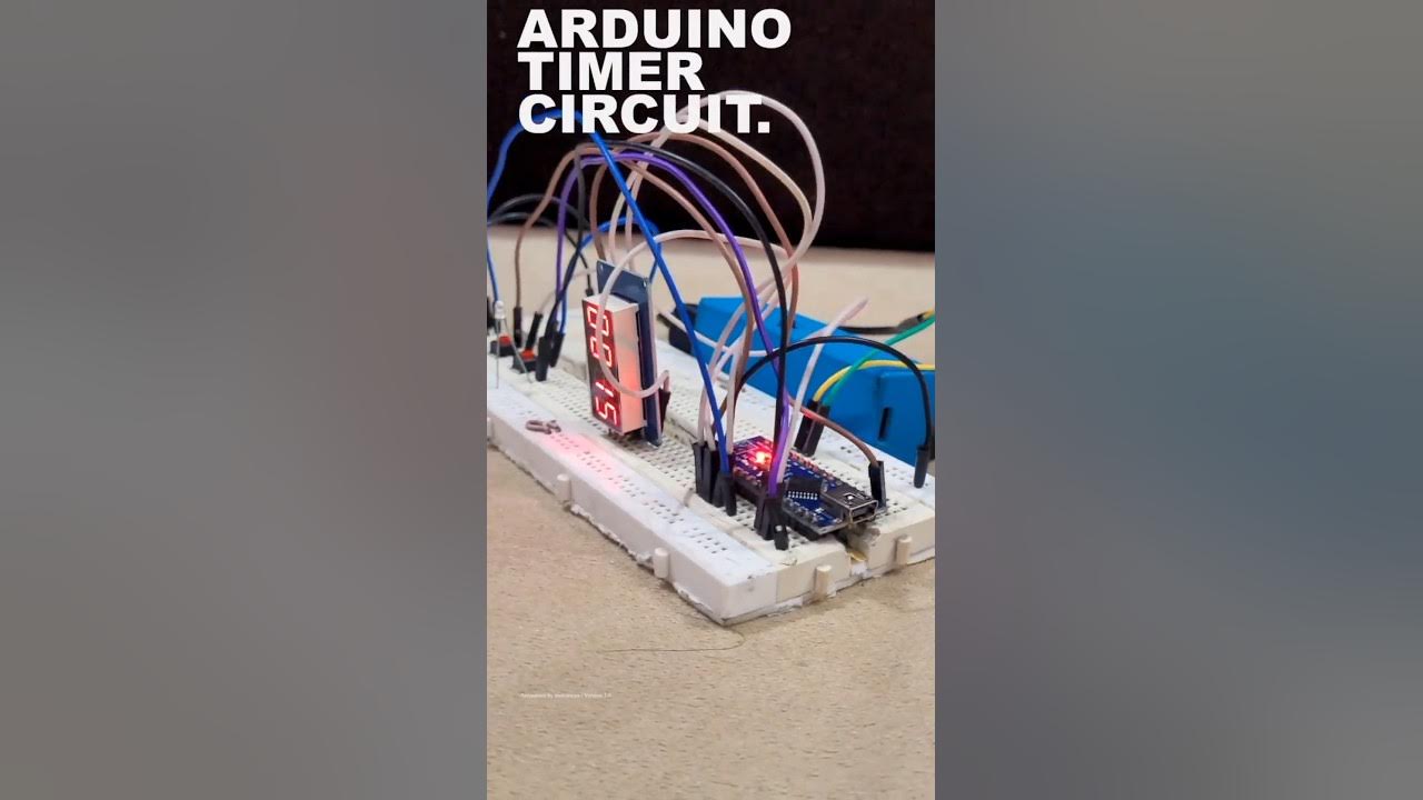 DIY Arduino Timer | Control Devices for Set Time on Budget! - YouTube
