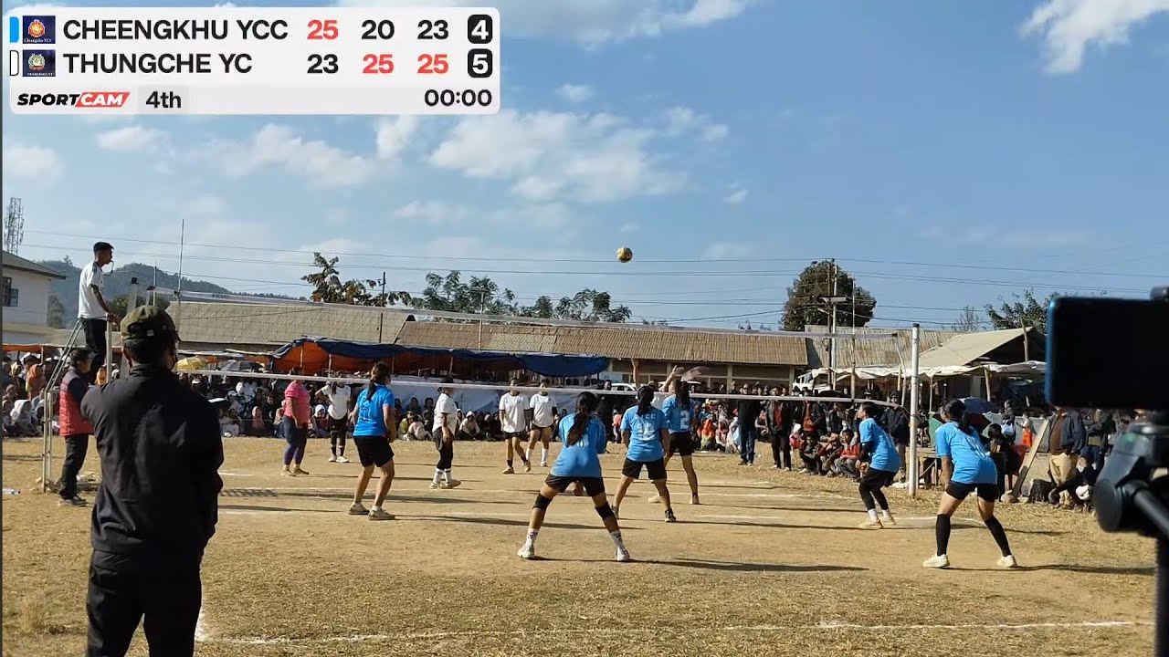 Cheengkhu ycc vs Thungche yc -final match 22/01/2026