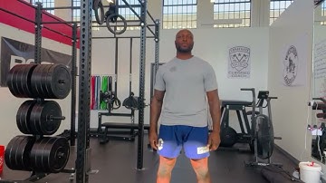 GORUCK Tribe & Training - Selection 022 Sole Finisher: Chad Malone Guest Trainer Intro