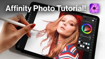 How to cut out image in Affinity Photo!
