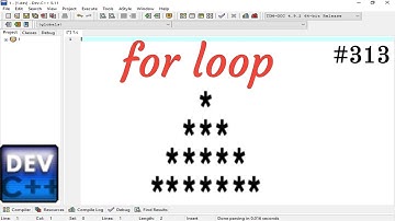 Diamond pattern in c using for loop || for loop || Simple Method Apply