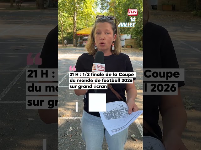 Luçon : le match des Bleus sur grand écran pour un 14 juillet revisité