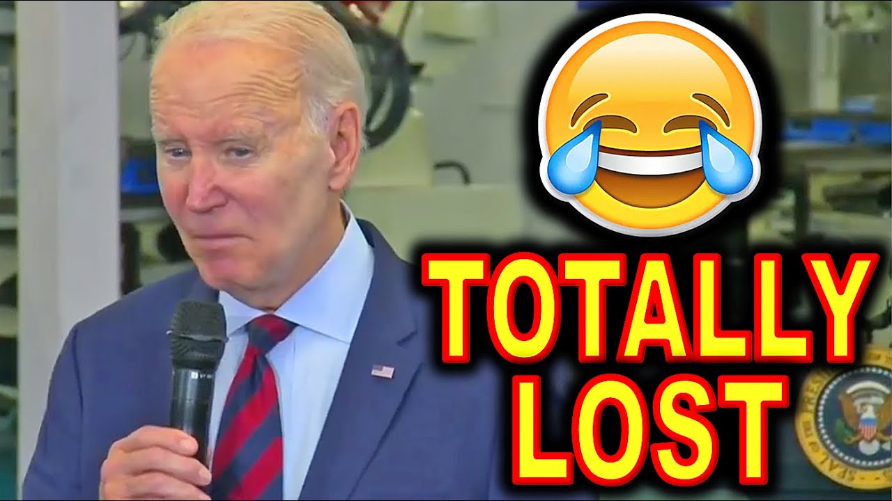 Biden Gets CONFUSED and Repeats EXACT Line Seconds Later....