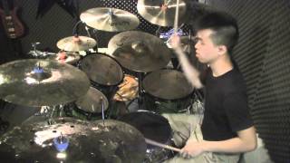 Animals As Leaders - Weightless drum cover by Wilfred Ho