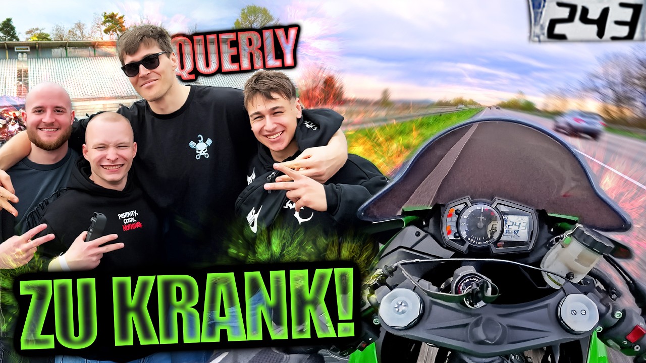DAMIT HABE ICH NICHT GERECHNET! Querly & 243 km/h LIMIT