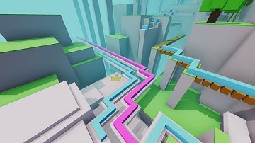 [Dancing Line Community Edition] The Duet (Lo-fi Remix) (WIDESCREEN)