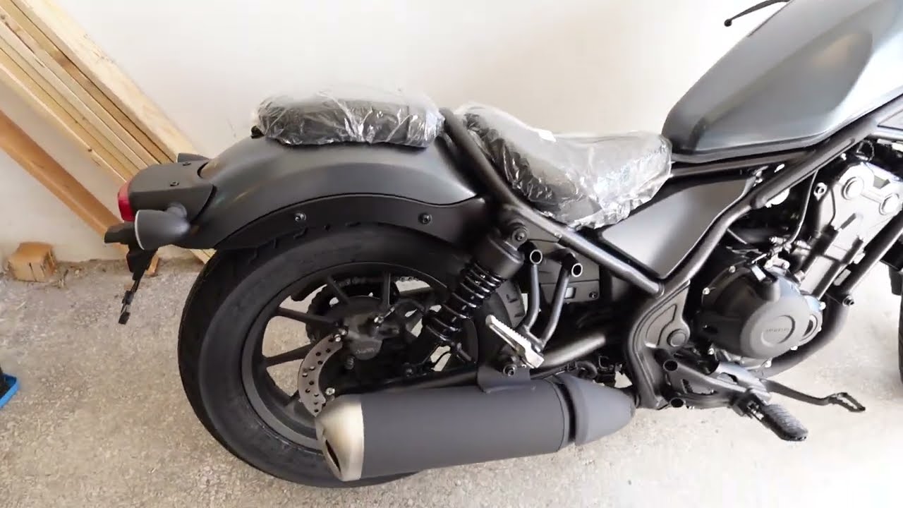 unboxing 2026 HONDA Rebel 500