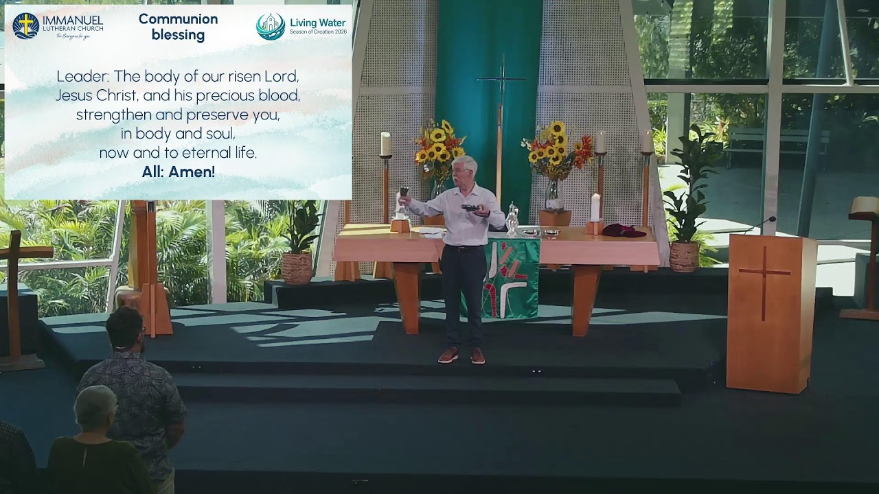 Worship Livestream - Sunday 27th September 2026, 9:30am