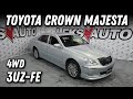 4300cc 4WD! Обзор Toyota Crown Majesta [Leks-Auto 456]