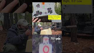 Bergara HMR Wilderness 308win and OCL Infinity 7.62 700yd Headshots